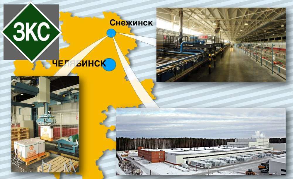 Завод по производству керамогранита ООО «ЗКС»: технологии, качество, инновации