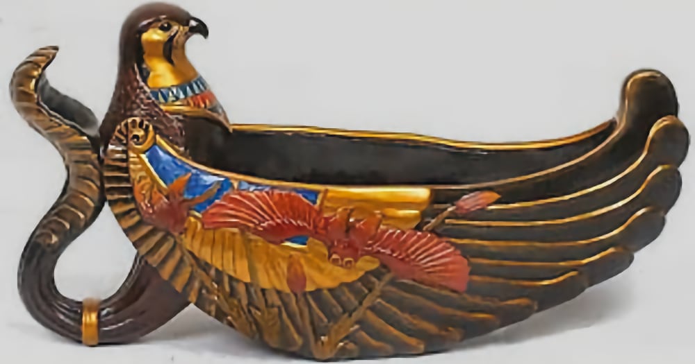 Работа древних египетских гончаров. Керамический ковш