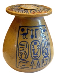 Ваза керамическая. Древний Египет