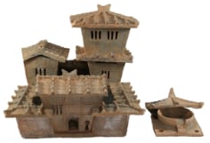 Модель гончарного дома. I-III век