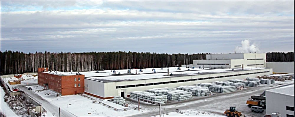 Завод керамогранита в Снежинске 