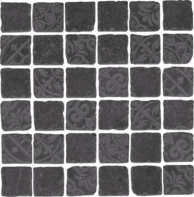 картинка SBM002\DD6399	Декор Про Фьюче черный мозаичный от магазина Фристайл