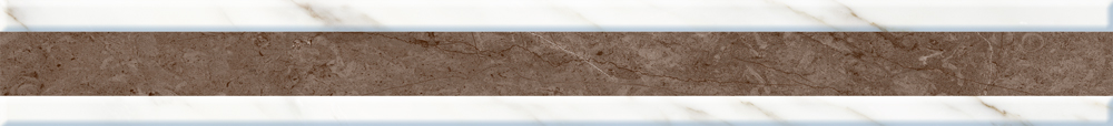 картинка Бордюр настенный Capella коричневый CP1J111DT 5x44 от магазина Фристайл