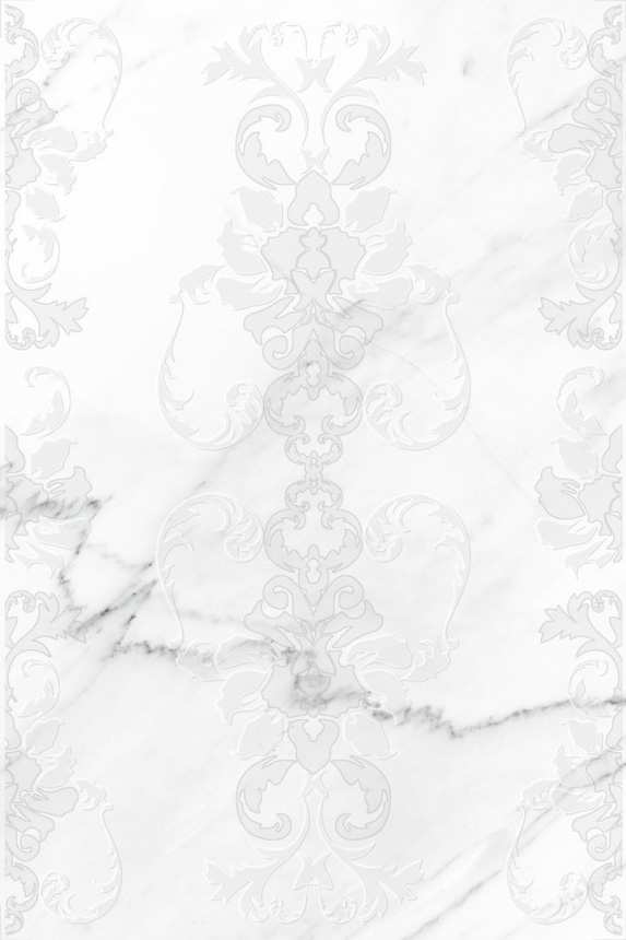 картинка Вставка настенная Oriental белая OE2N051 30x45 от магазина Фристайл