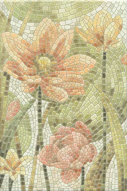 картинка Декор Летний сад HGD-A146-880L Лилии лаппатированный 200х300 от магазина Фристайл