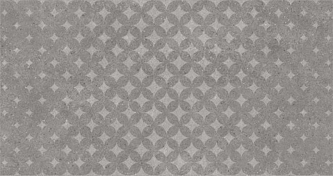 картинка SBD026\DL5009	Декор Фондамента серый орнамент от магазина Фристайл