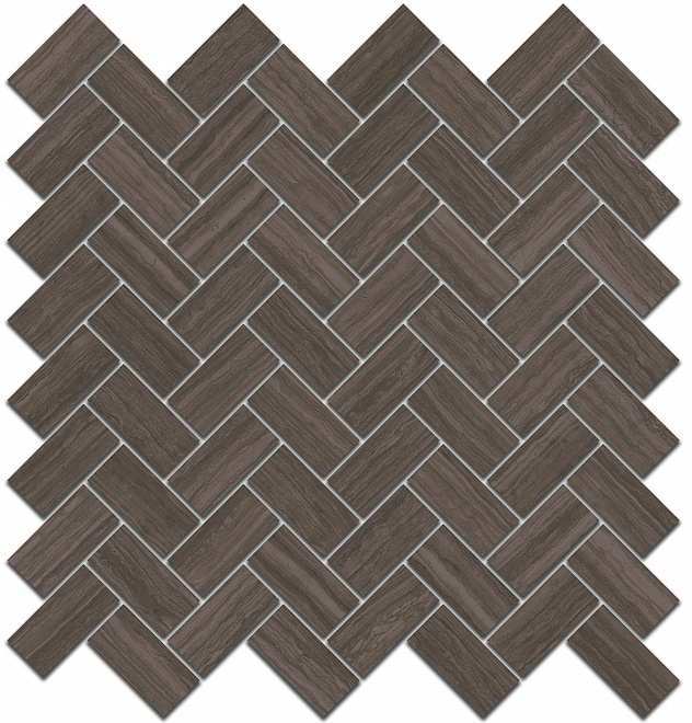 картинка SG190\003	Декор Грасси коричневый мозаичный от магазина Фристайл