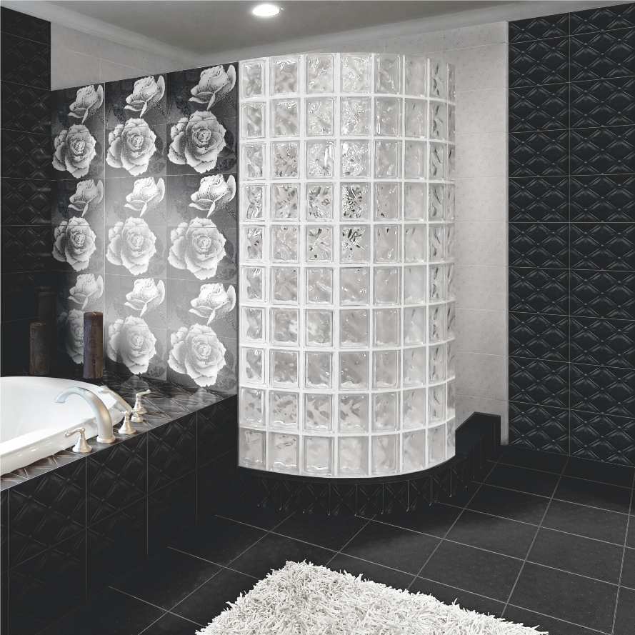 картинка Керамическая плитка настенная Мозаика Монро 5Т 300×300 от магазина Фристайл