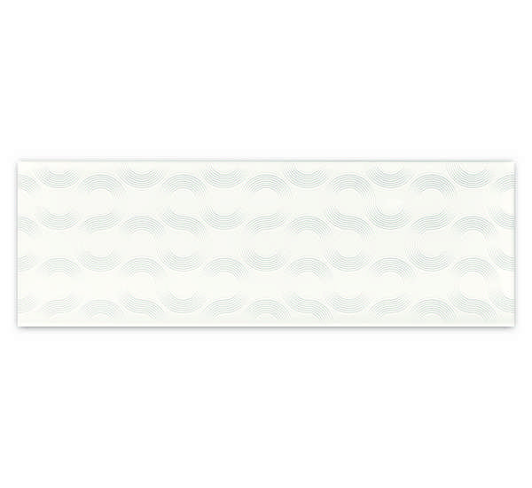 картинка Керамическая плитка настенная Spin White Geo SPI-WTU051 250*750 от магазина Фристайл