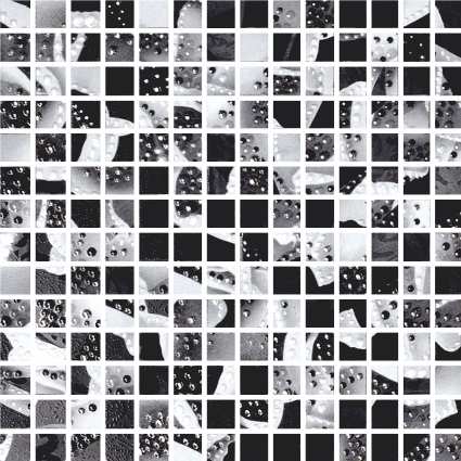 картинка Керамическая плитка настенная Мозаика Монро 5Т 300×300 от магазина Фристайл
