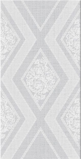 картинка Декор Illusio Grey Geometry 315х630 от магазина Фристайл