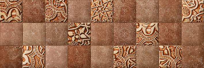 картинка Декор настенный Morocco Mosaika C-MQ2S452DT 20х60 от магазина Фристайл