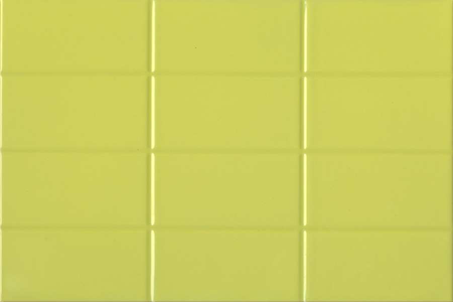 картинка Плитка настенная Mono салатовая MYM351R 25x35 от магазина Фристайл