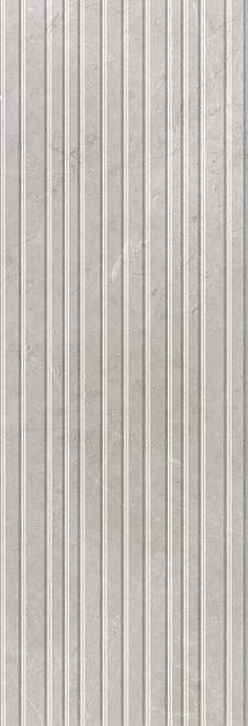 картинка Керамическая плитка настенная Низида 12095R серый светлый структура обрезной 250х750 от магазина Фристайл