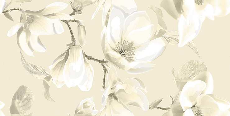картинка Декор Boho Latte Magnolia 31,5x63 от магазина Фристайл