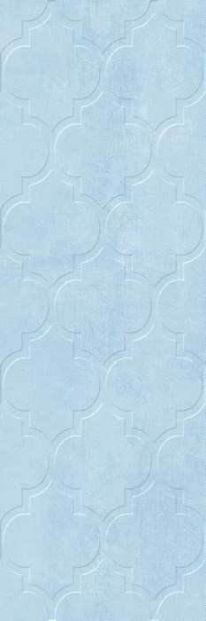 картинка Керамическая плитка Alisia blue wall 02 300*900 от магазина Фристайл