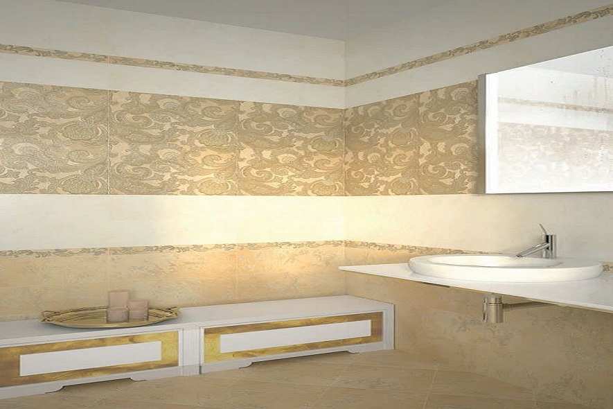 картинка Керамическая плитка настенная Sfumato Crema 20,1х50,5 от магазина Фристайл