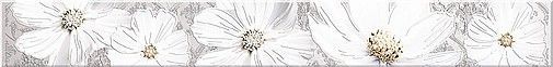 картинка Бордюр Sfumato Grey Floret 6,2х50,5 от магазина Фристайл