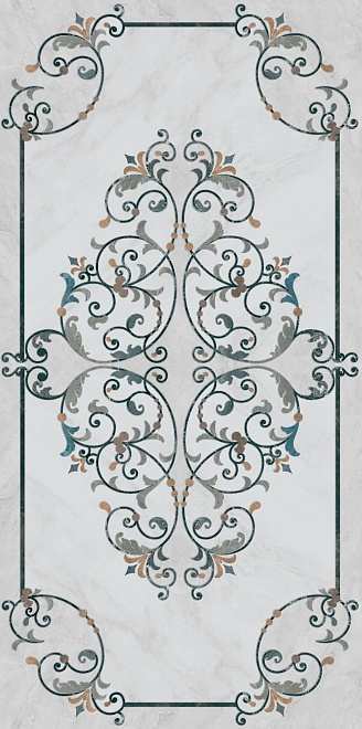 картинка SG570102R	Парнас декорированный лаппатированный от магазина Фристайл