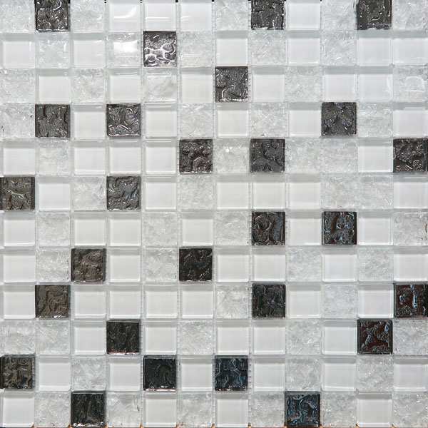 картинка Декор настенный Mosaic Glass White DW7MGW00 300х300  от магазина Фристайл