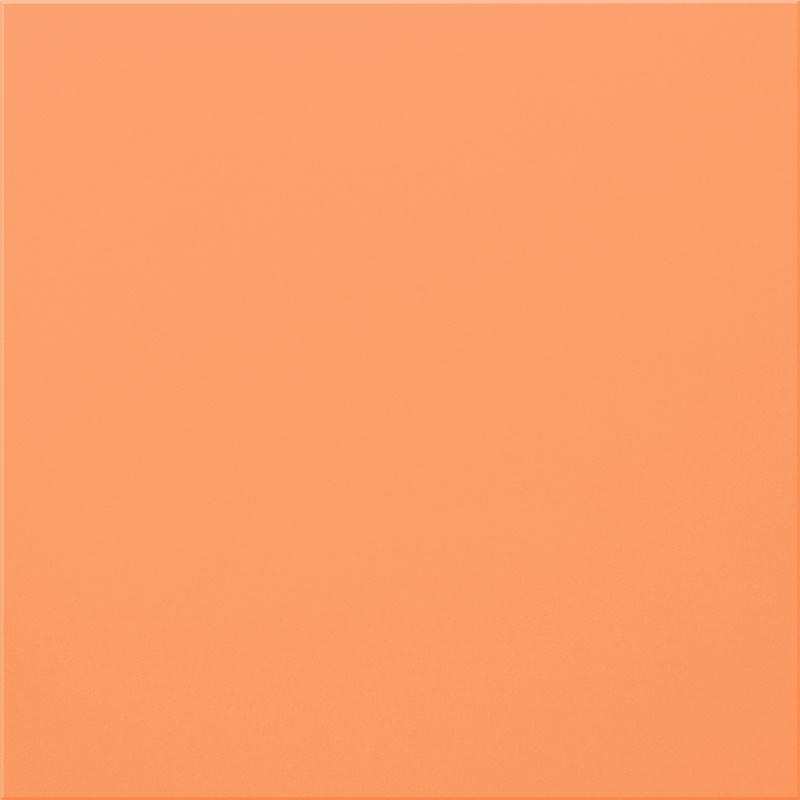 картинка Керамогранит UF026 насыщенно-оранжевый моноколор от магазина Фристайл